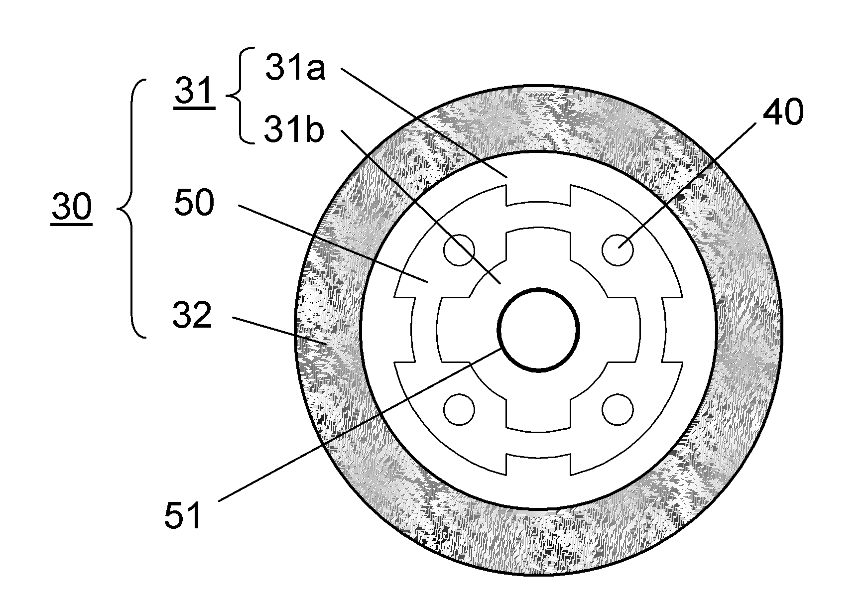 Electric motor and electrical machinery equipped therewith