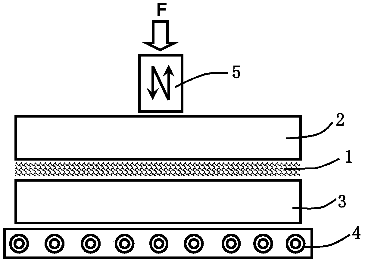 Preparing method for porous metal matrix compound brazing filler metal alloy soldering head