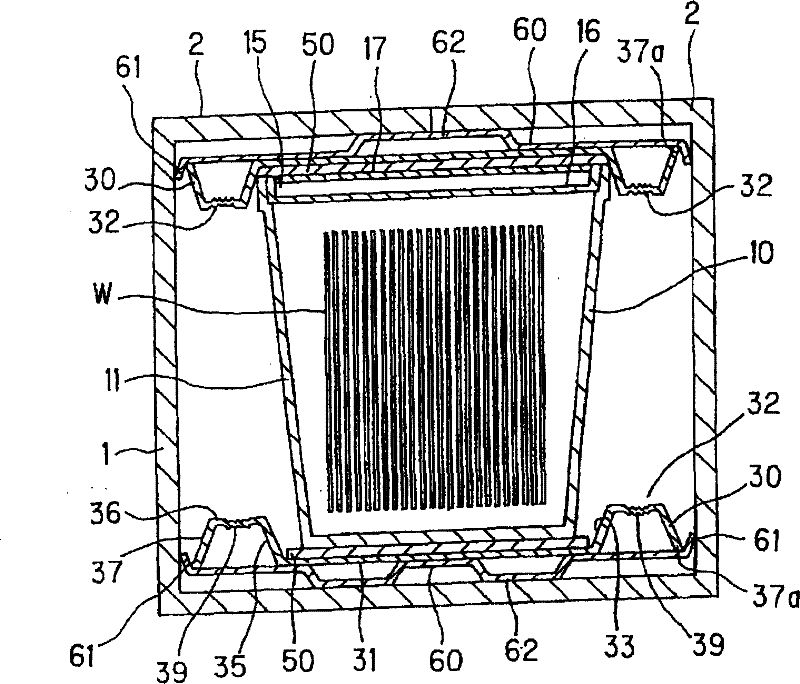 Packaging body