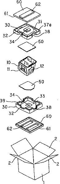 Packaging body