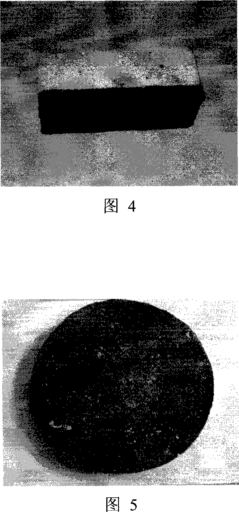 Infrared radiation porous ceramics on furnace lining firebrick and preparation method thereof