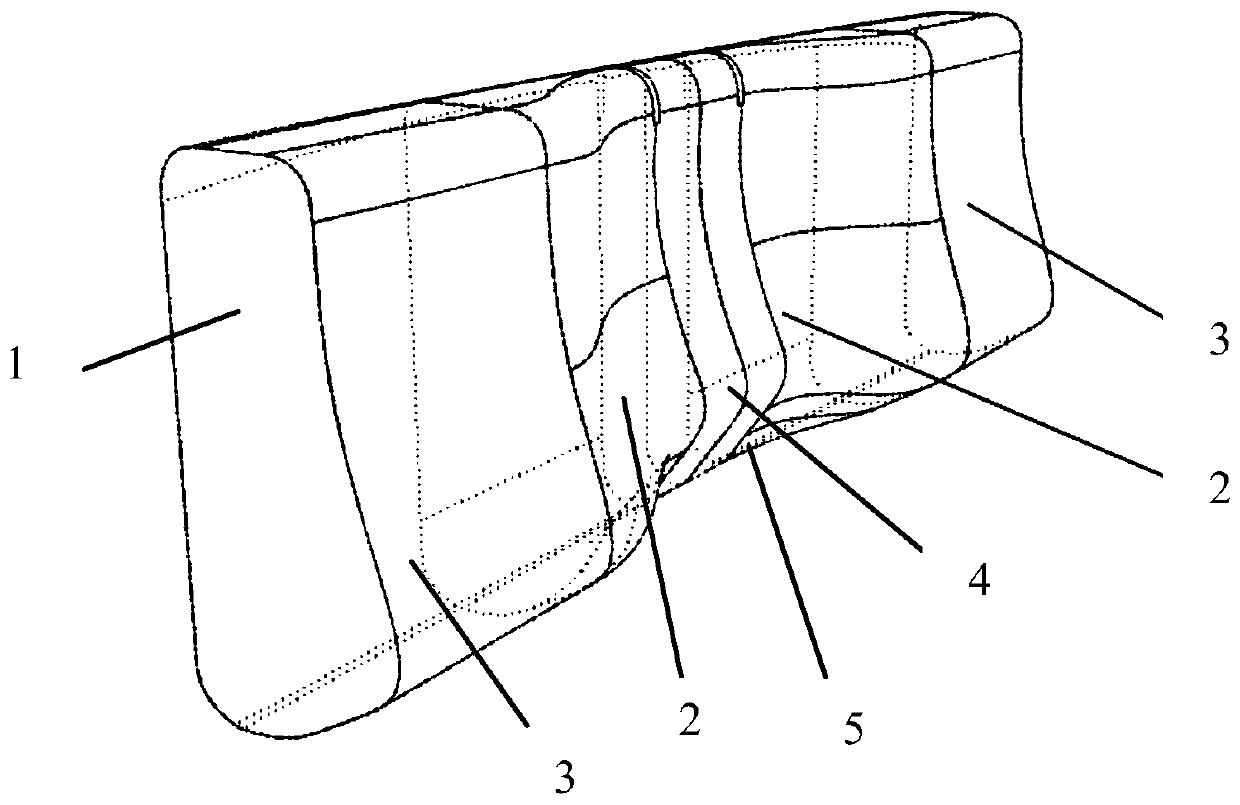 Cervical pillow suitable for side lying and supine lying, design method of cervical pillow, design device of cervical pillow, and medium