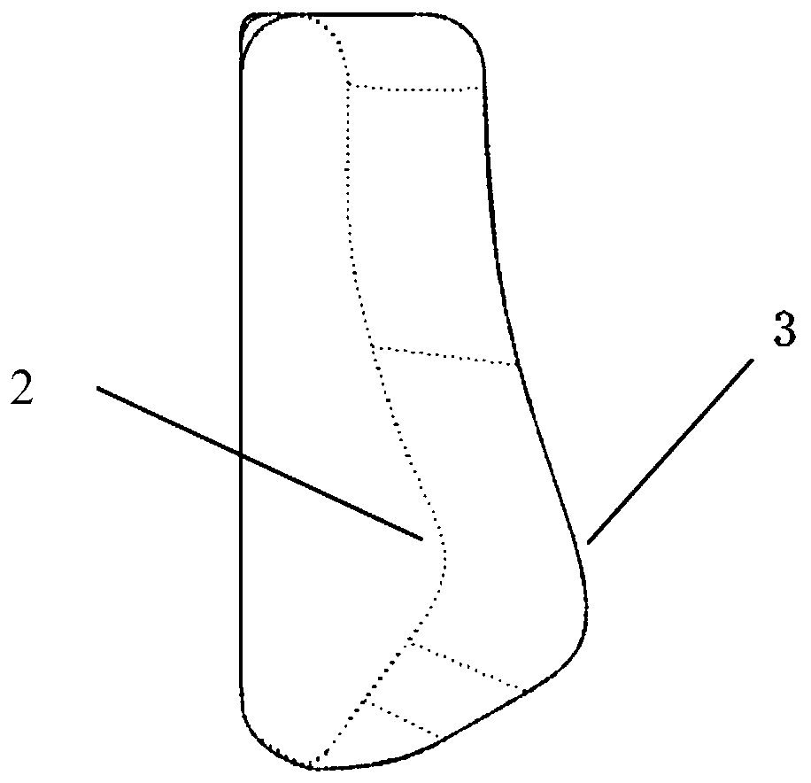 Cervical pillow suitable for side lying and supine lying, design method of cervical pillow, design device of cervical pillow, and medium