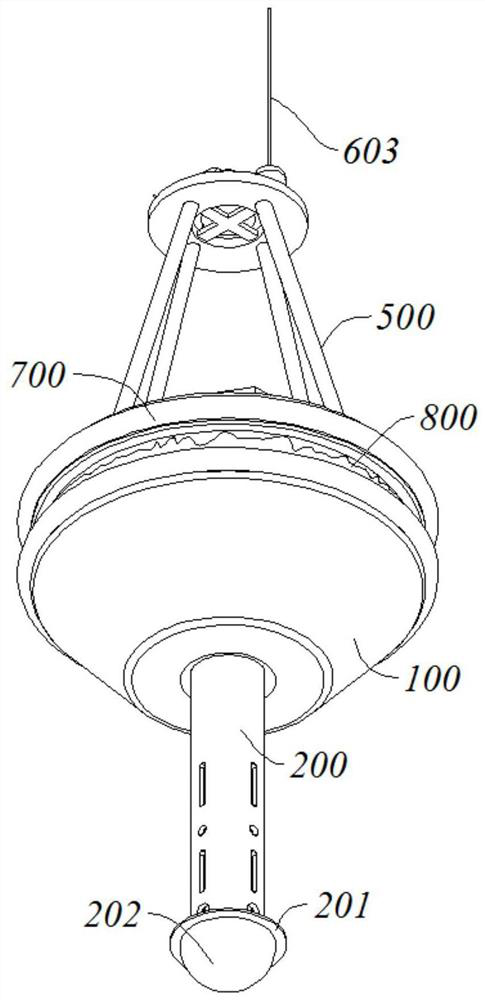 Water quality on-line buoy monitoring device