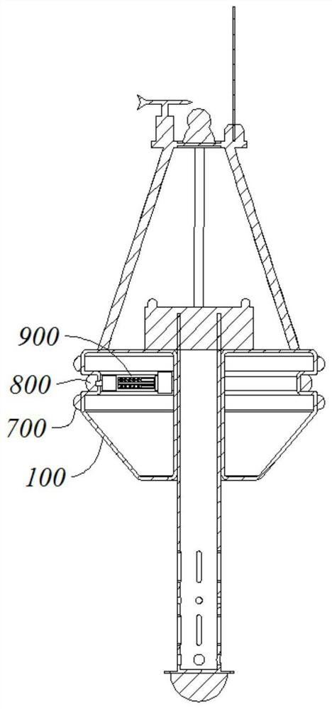 Water quality on-line buoy monitoring device