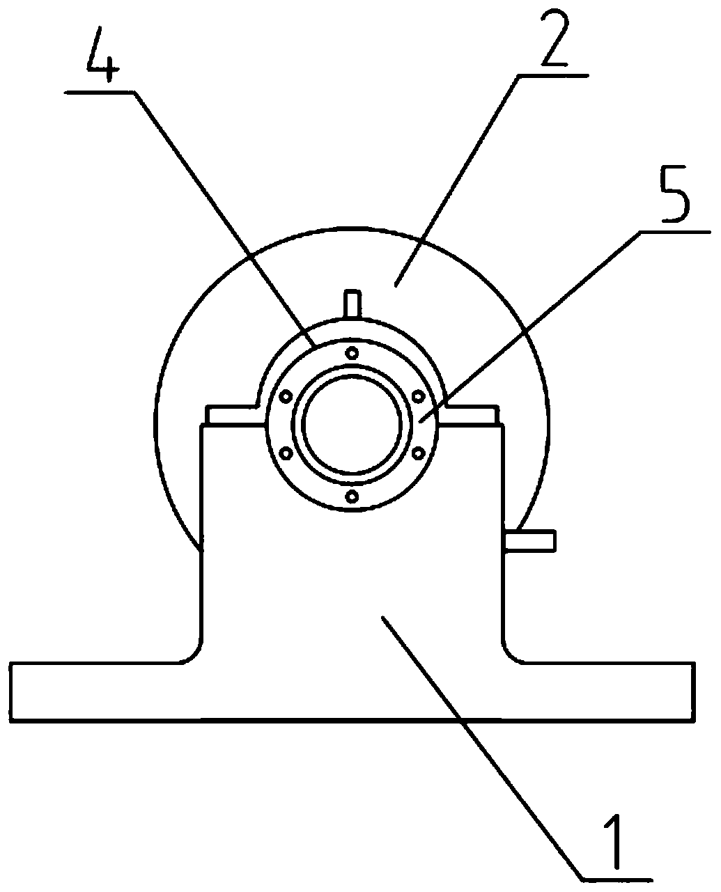 High-efficiency mixer for producing neodymium-iron-boron magnet