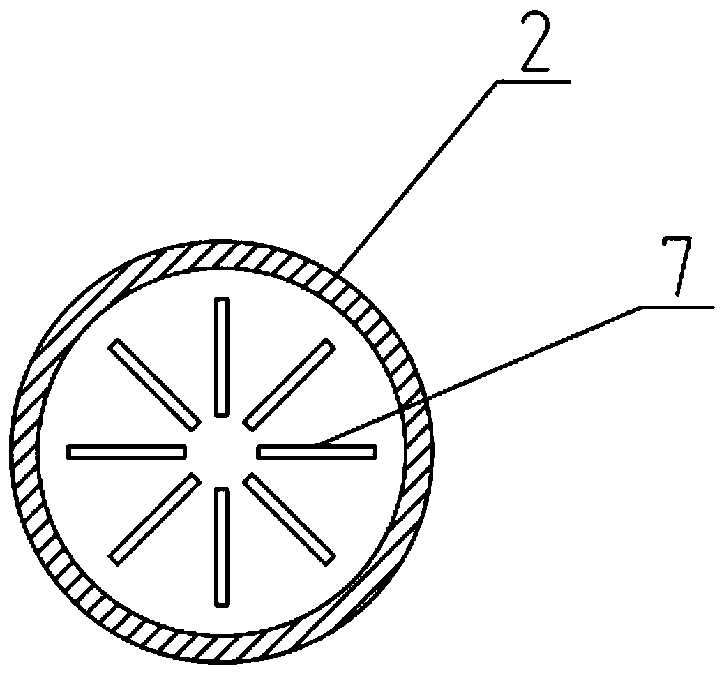 High-efficiency mixer for producing neodymium-iron-boron magnet