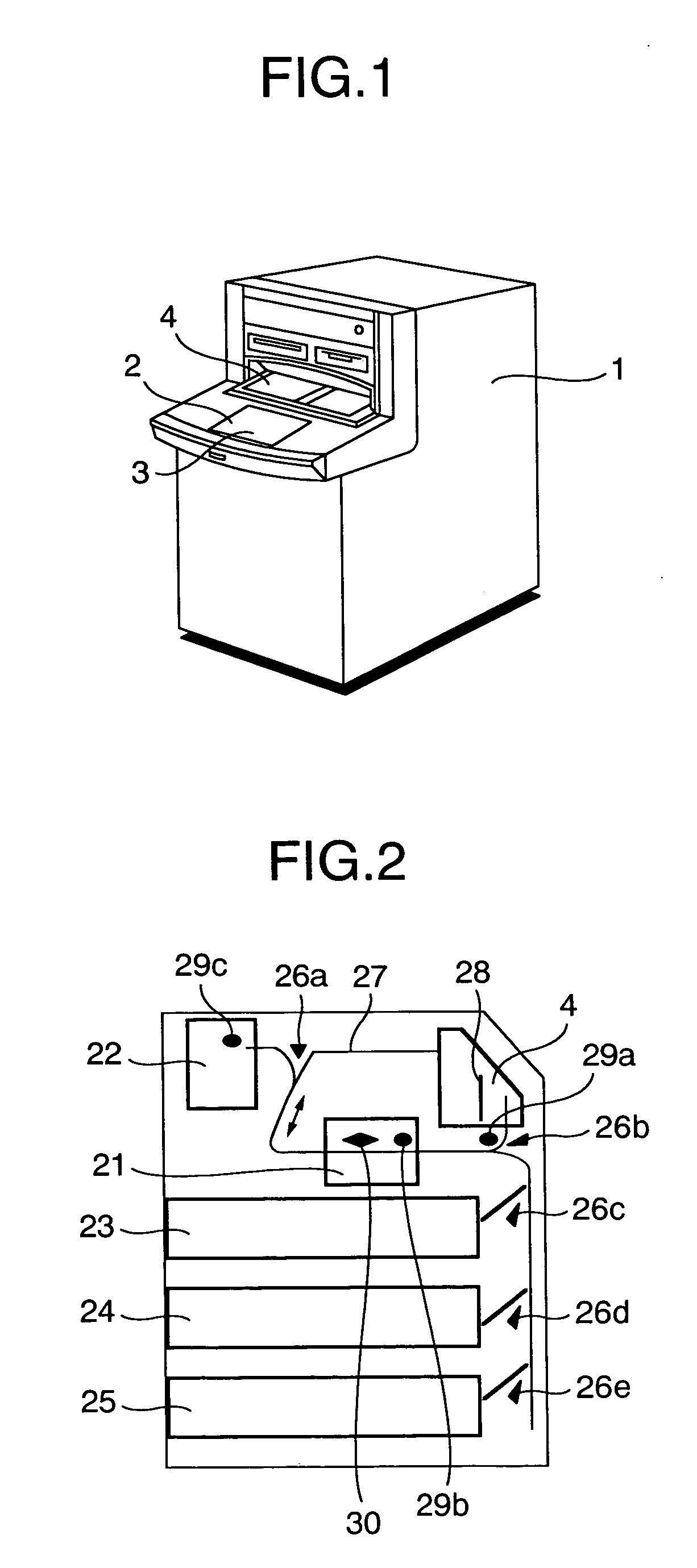 Sheets handling machine and sheets discrimination method