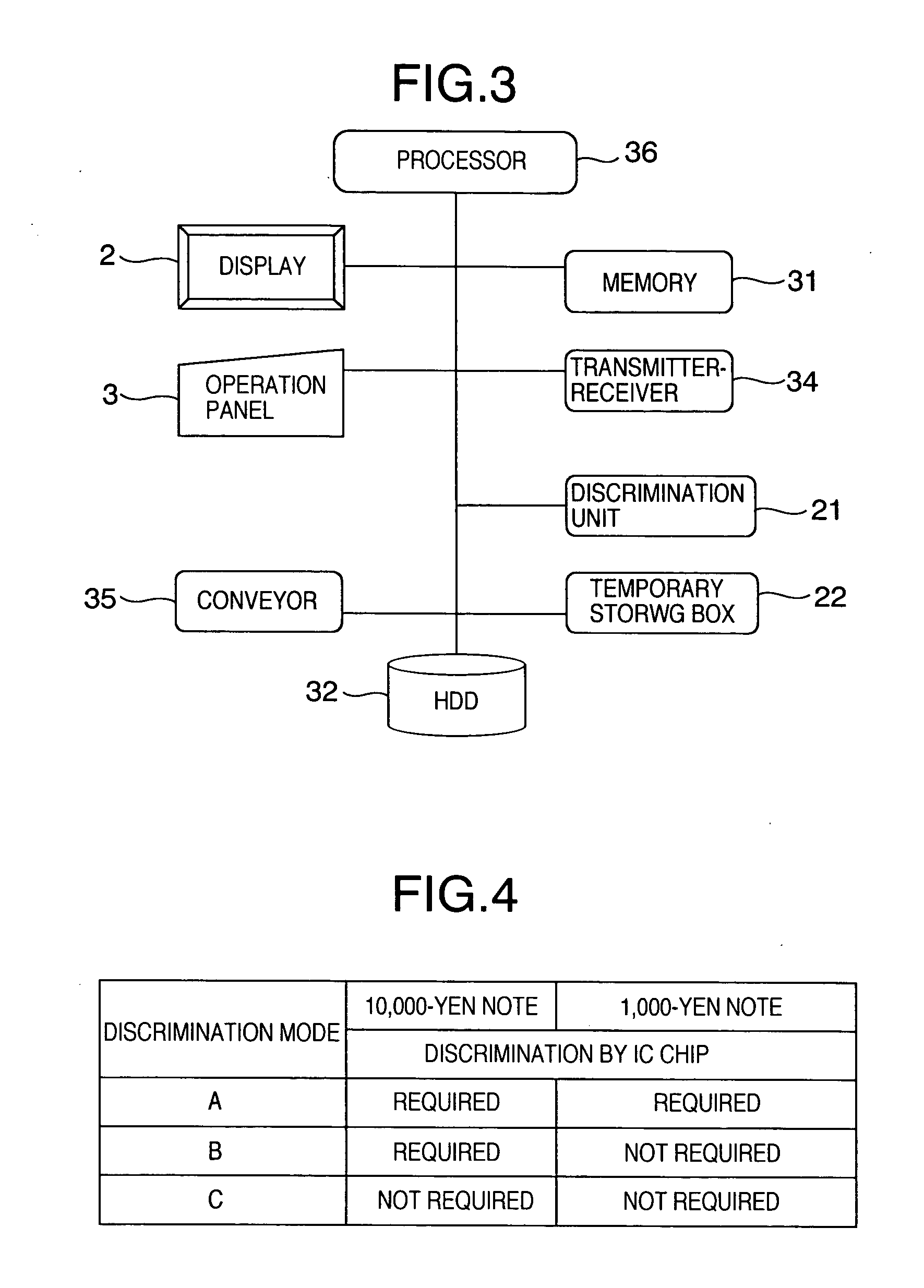 Sheets handling machine and sheets discrimination method