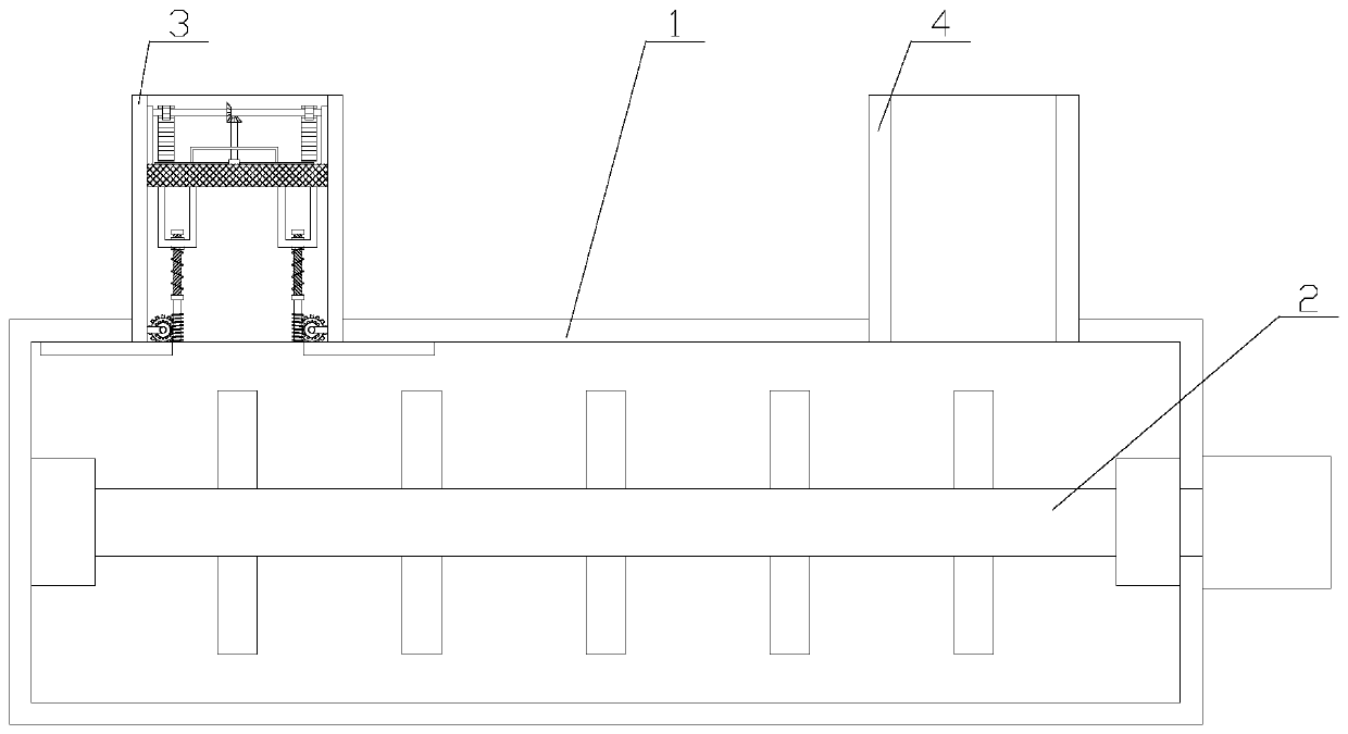 Steam turbine with adjusting function for thermal power generation