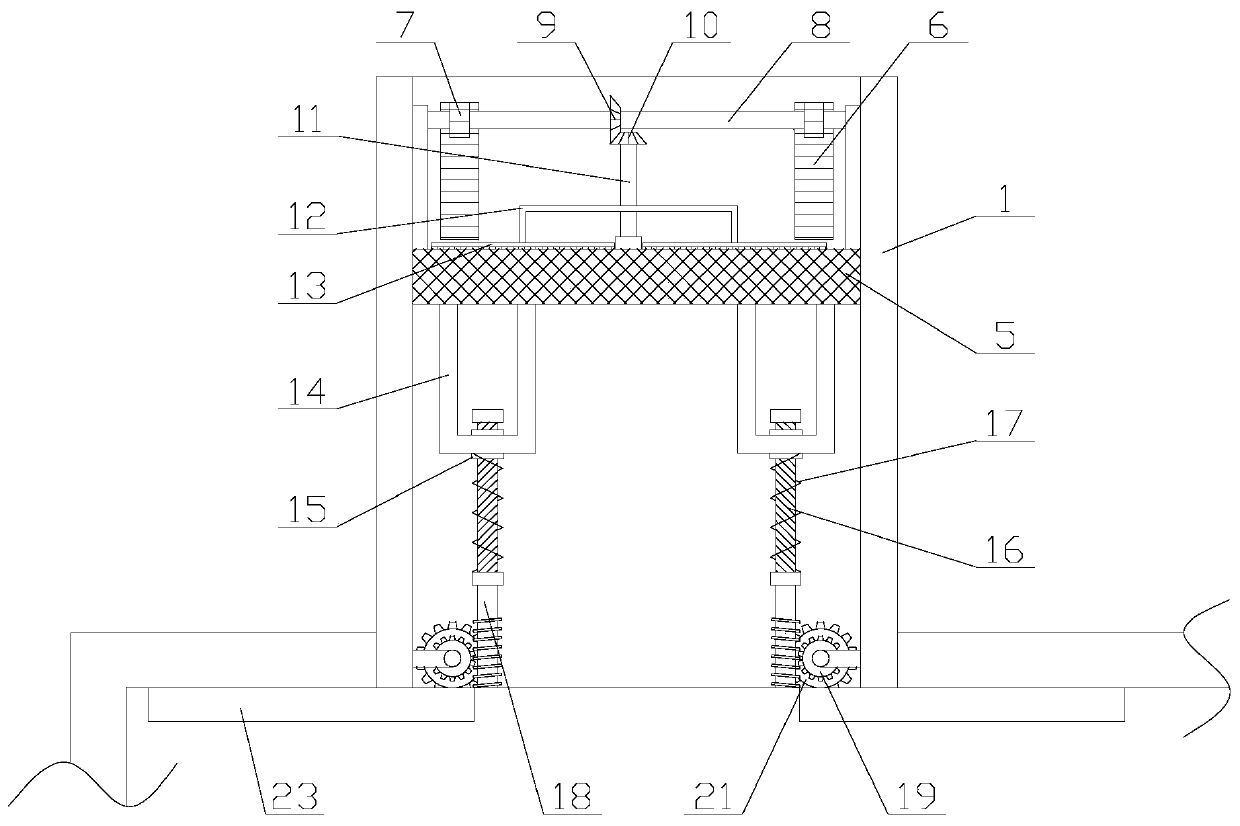 Steam turbine with adjusting function for thermal power generation