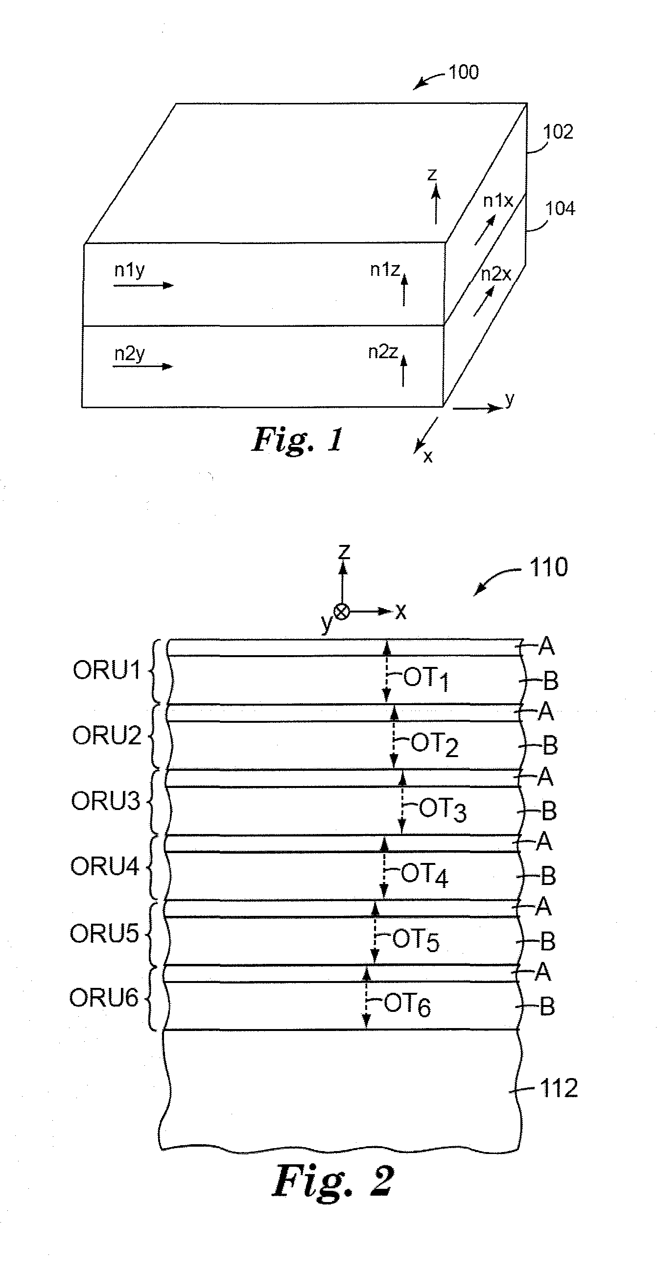 Multilayer stack combinations with interleaved overlapping harmonics for wide visible-infrared coverage