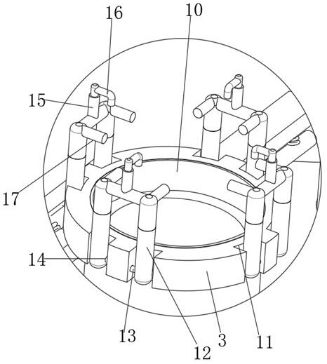 Hydrolysis acidification reaction tank for sewage treatment