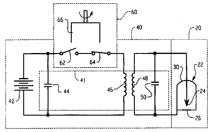 Portable radiant energy sterilizer