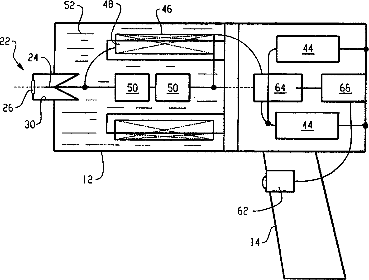 Portable radiant energy sterilizer