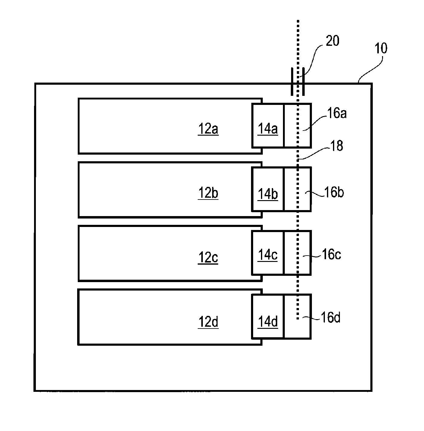 Device for handling single sheets, for introducing and distributing rectangular single sheets, especially bank notes, respectively into and out of a container