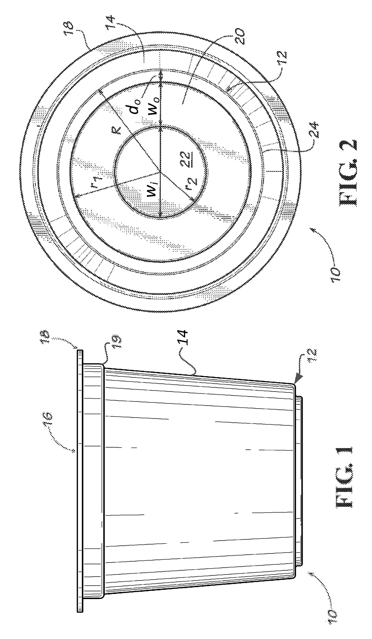 Containers and materials with improved punctureability