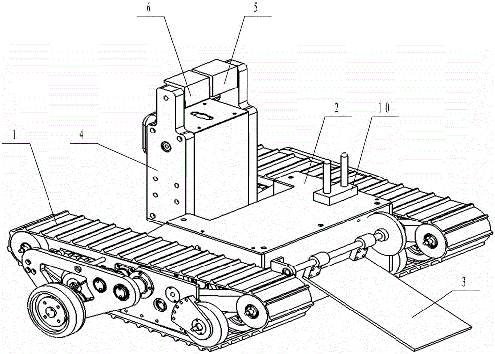 Life detection robot equipment based on multi-sensor information