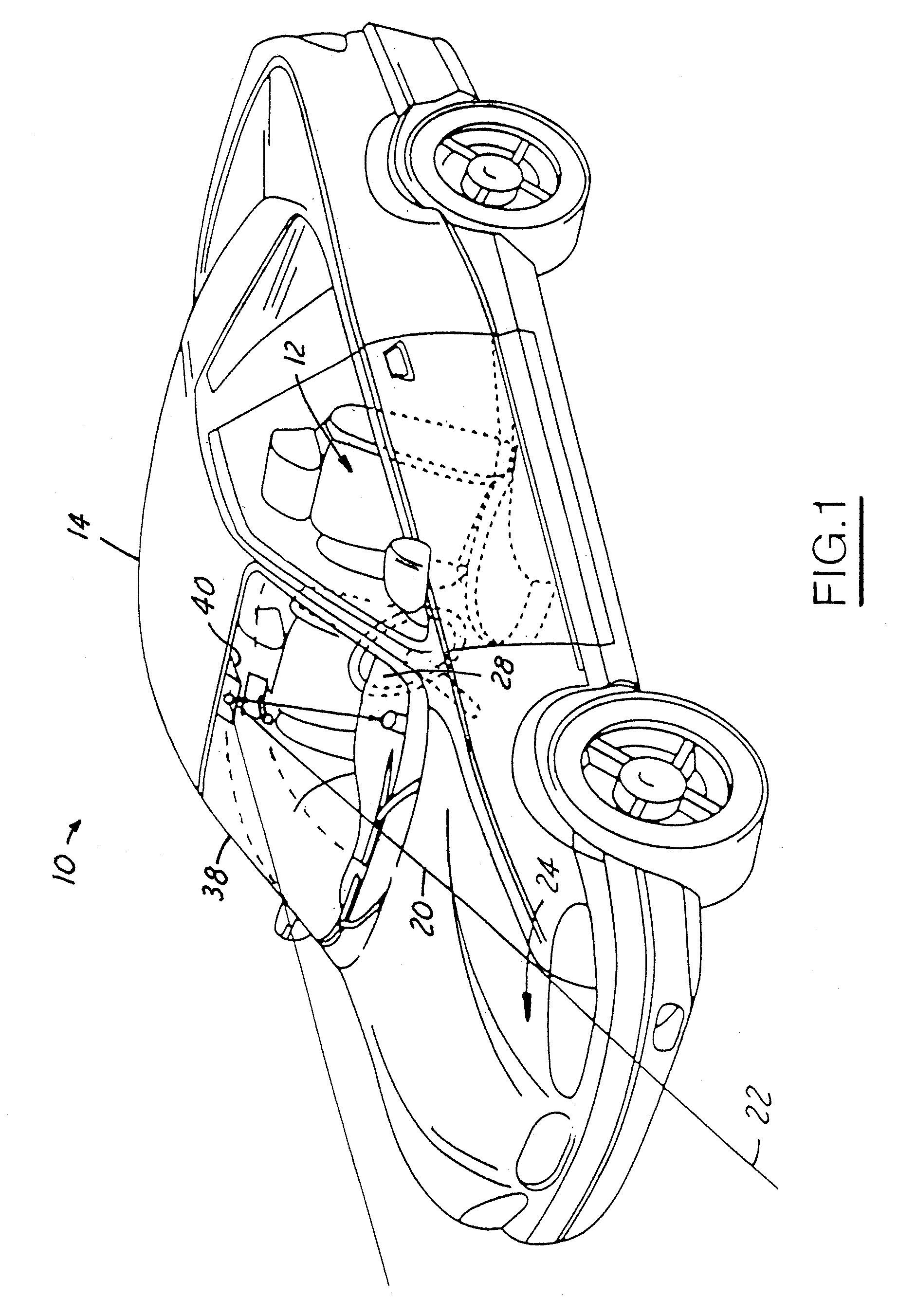 Active night vision cooling system