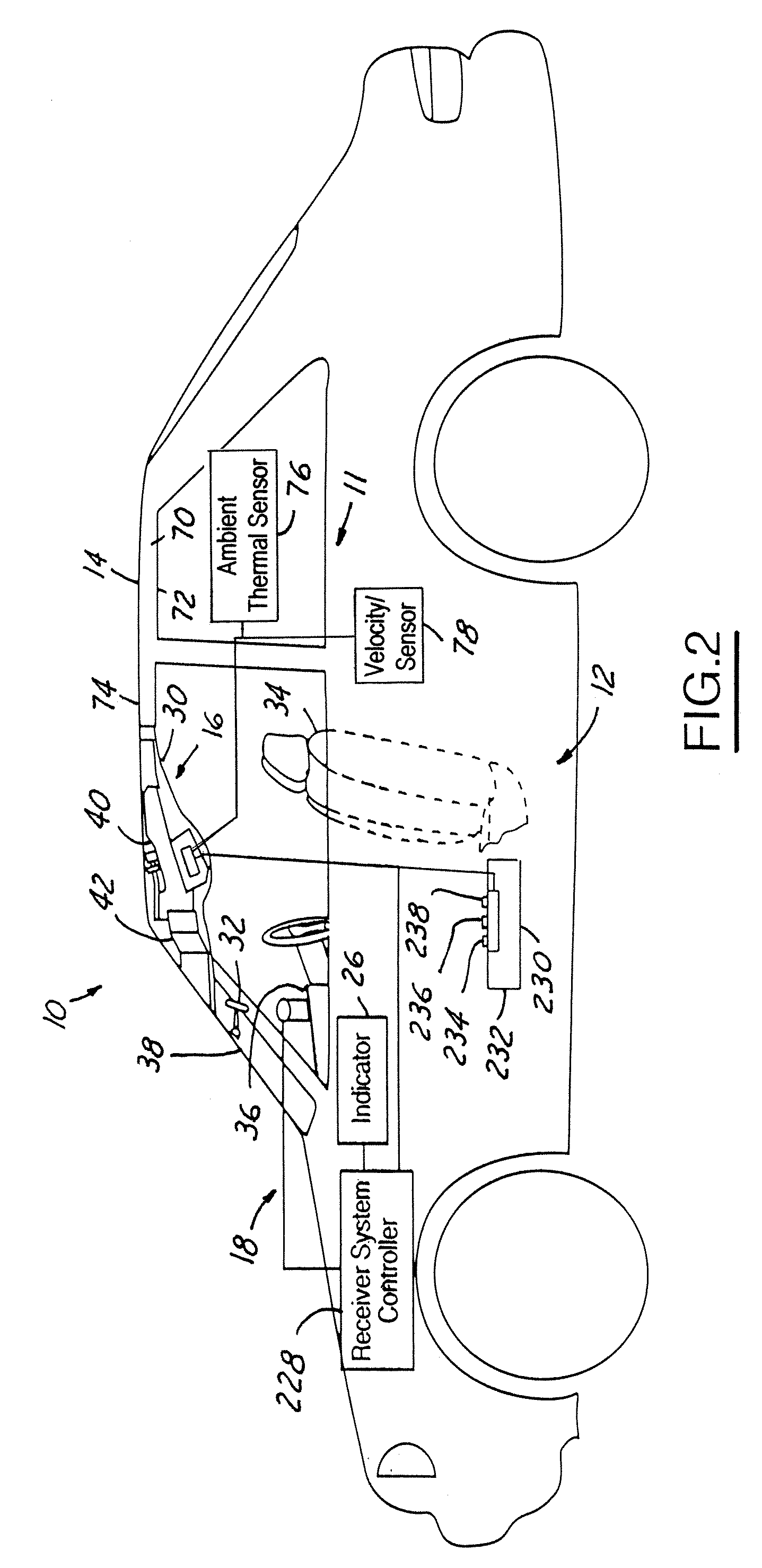 Active night vision cooling system