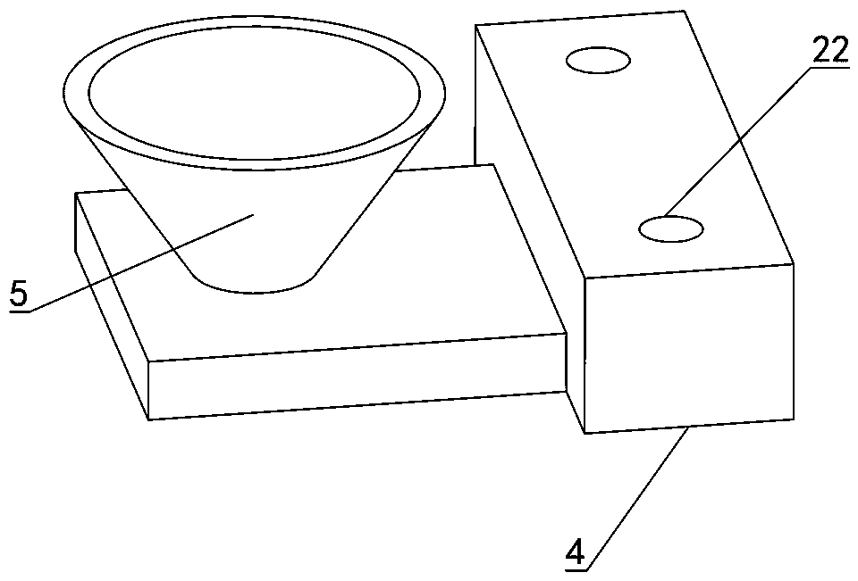 An unmanned boat intelligently deploys an anchor mine device and a method for laying mines