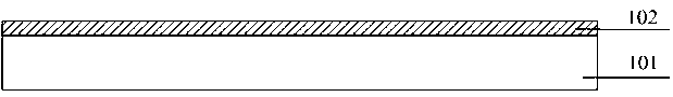 Preparation method of metallic oxide thin film transistor