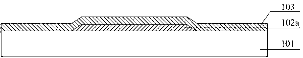 Preparation method of metallic oxide thin film transistor