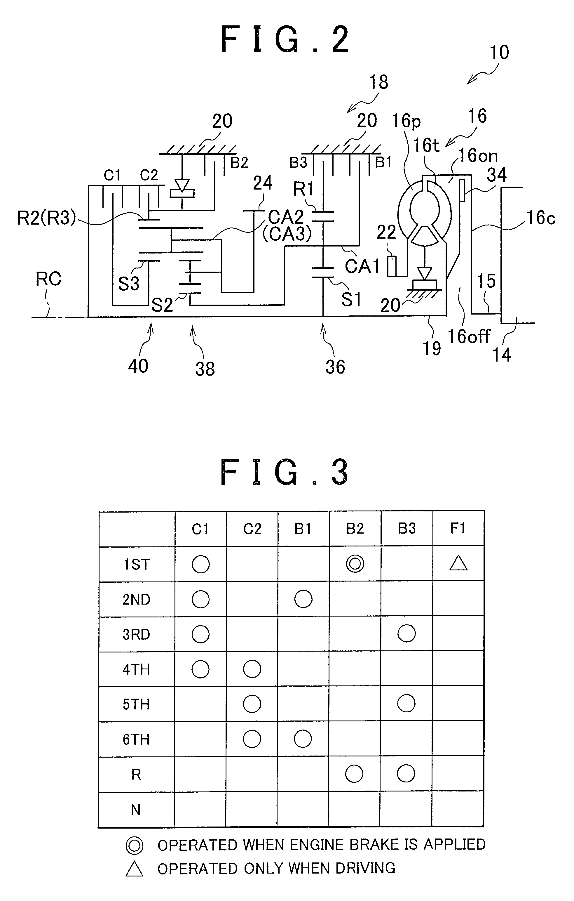 Control apparatus for vehicular power transmitting apparatus