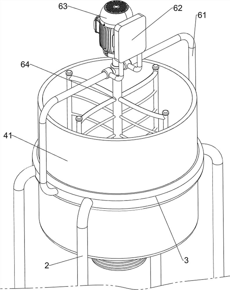 Energy-saving and environment-friendly cleaning device for traditional Chinese medicine department