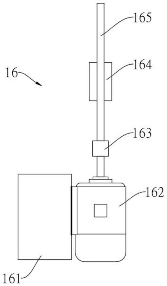 Urban underground pipeline spraying anti-corrosion device