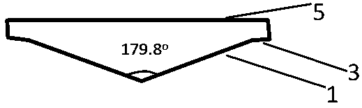 Method for realizing liquid refractive index measurement by utilizing Newton ring