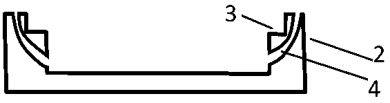 Method for realizing liquid refractive index measurement by utilizing Newton ring