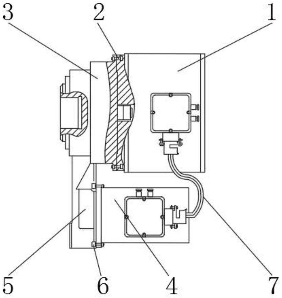 Novel combined frequency conversion and speed reduction all-in-one machine