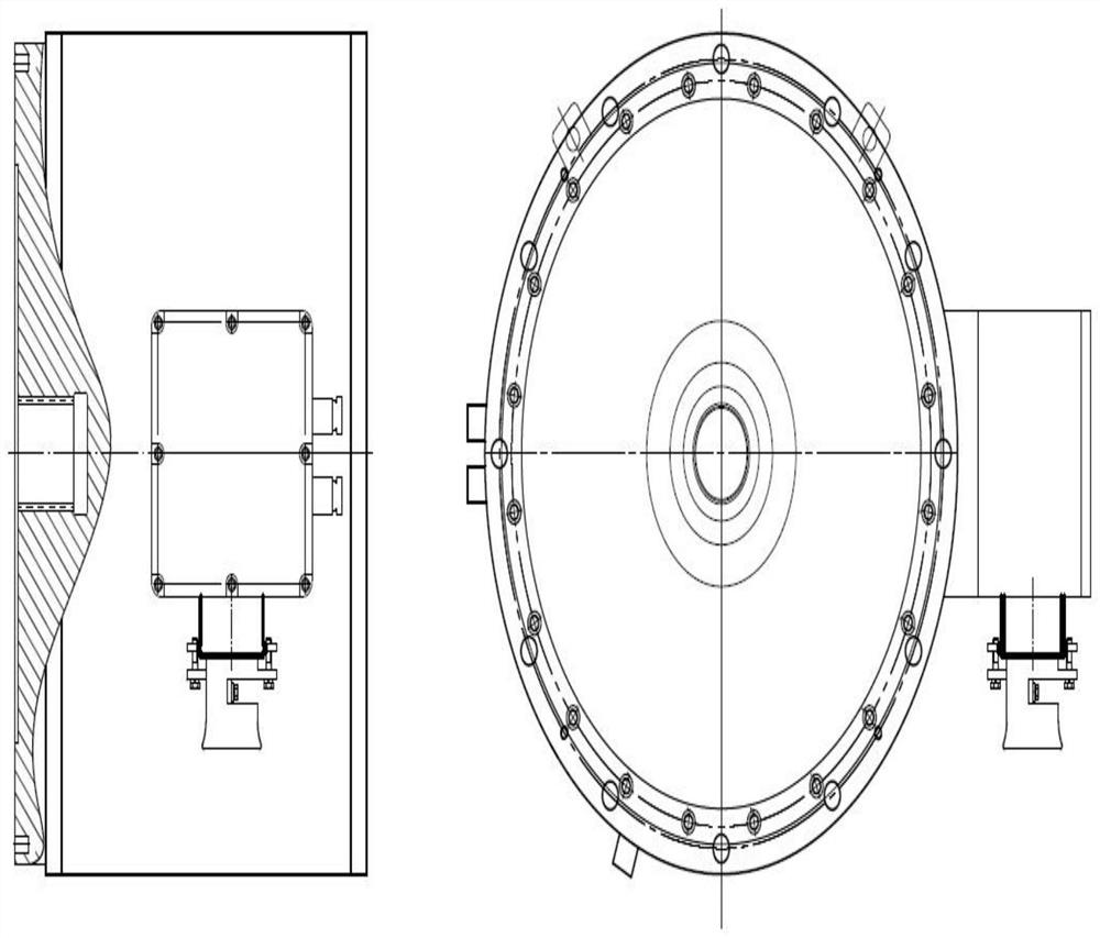 Novel combined frequency conversion and speed reduction all-in-one machine