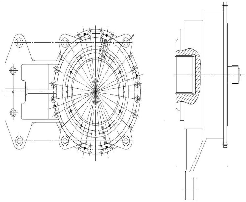 Novel combined frequency conversion and speed reduction all-in-one machine