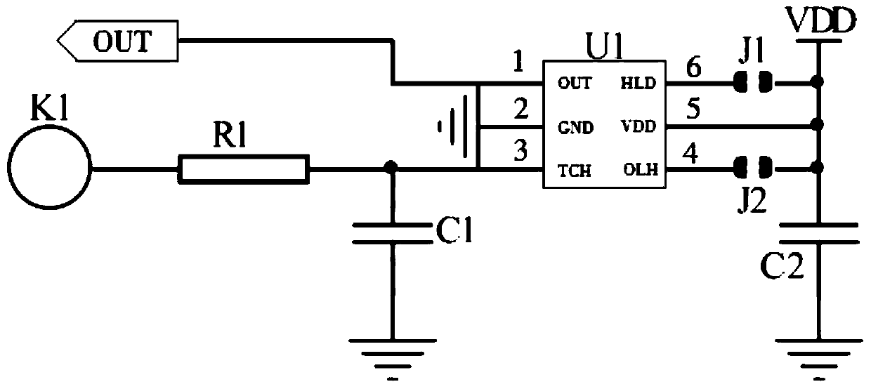 Lip induction heating system and electronic cigarette