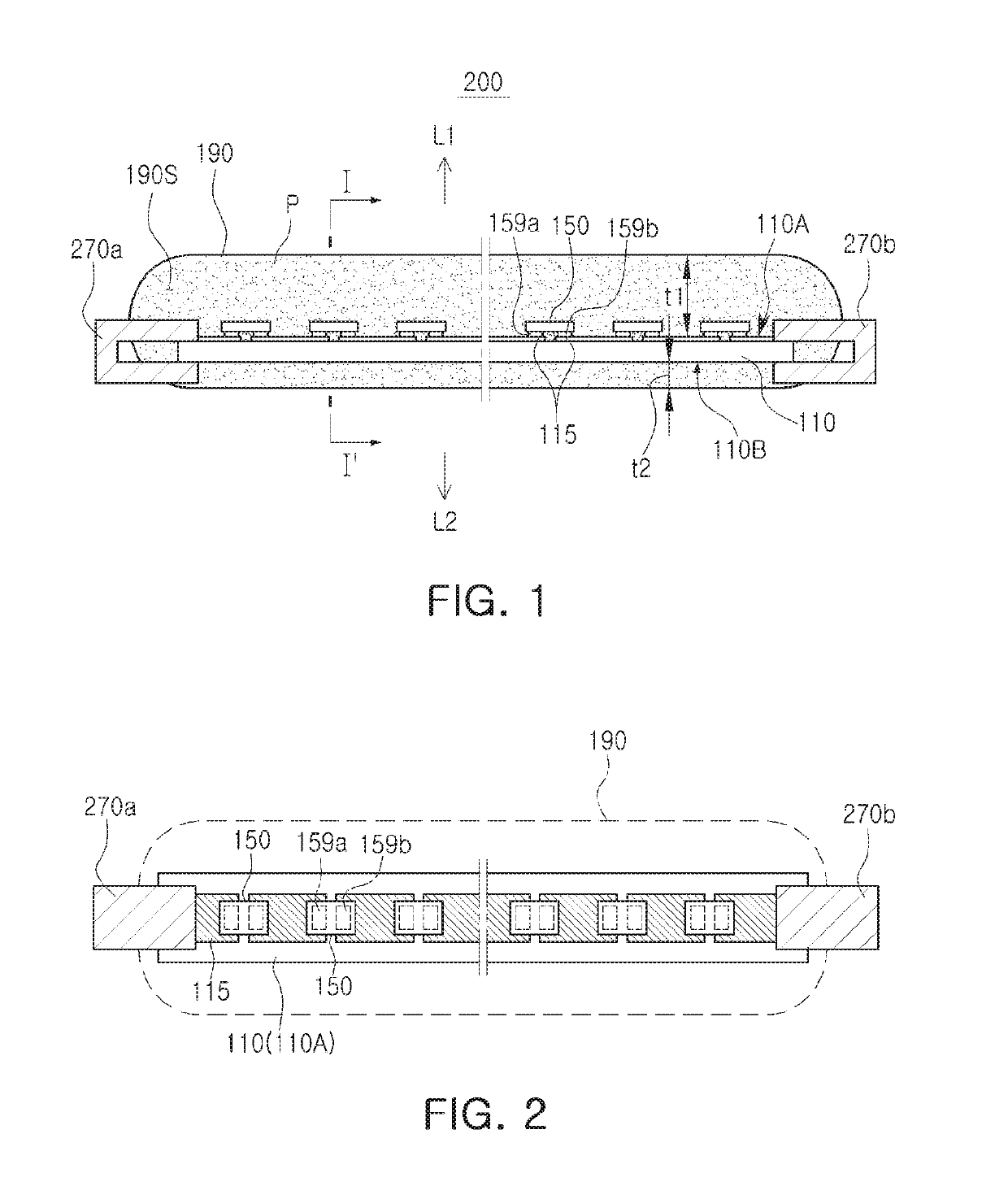 LED module and LED lamp including the same