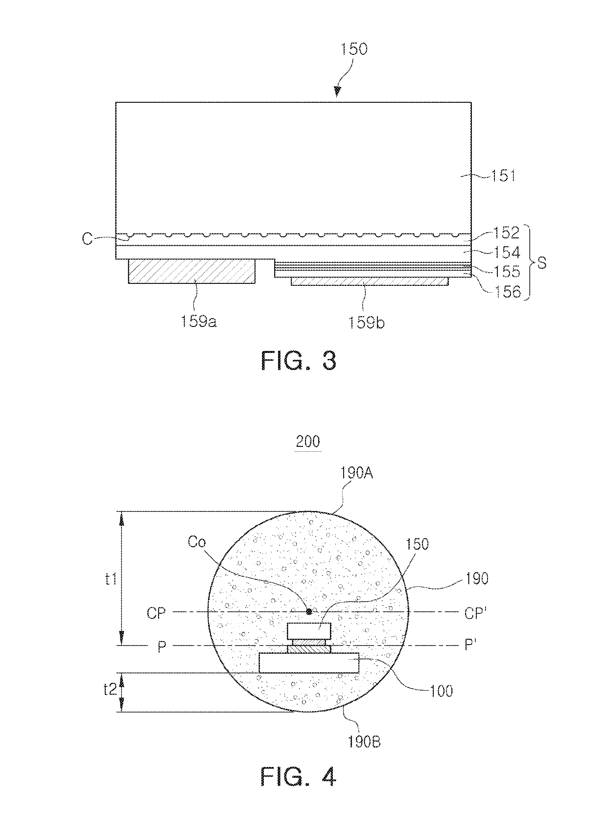 LED module and LED lamp including the same