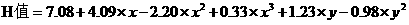 A method for constructing h value prediction model in cigarette smoke based on combustion enhancer