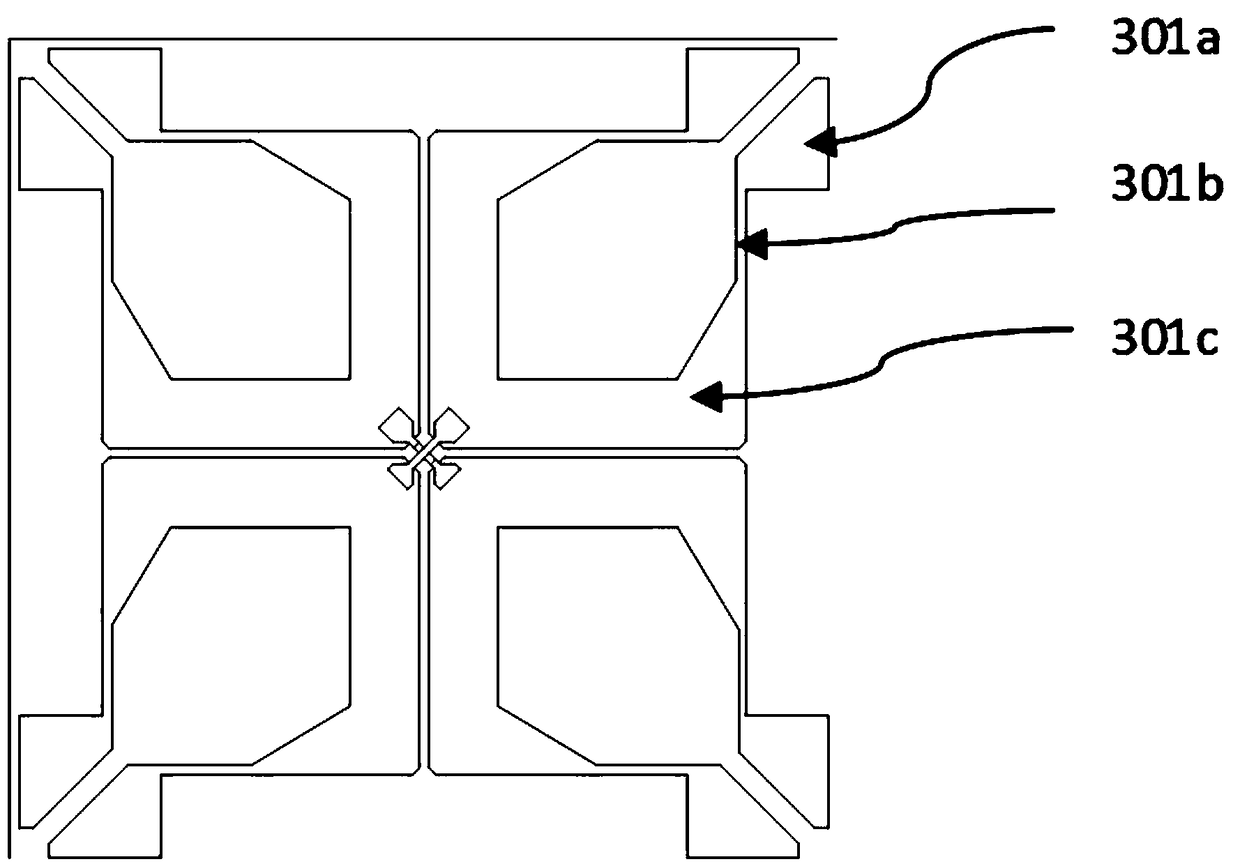 Multi-frequency base station antenna and antenna feed system