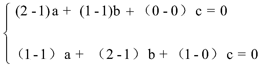 Method for determining attitude of rock mass structural plane based on measurement coordinates