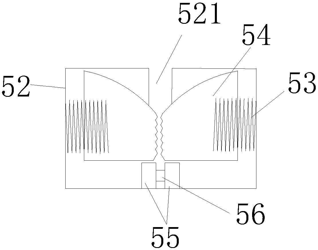 Circuit board conveying and placing device