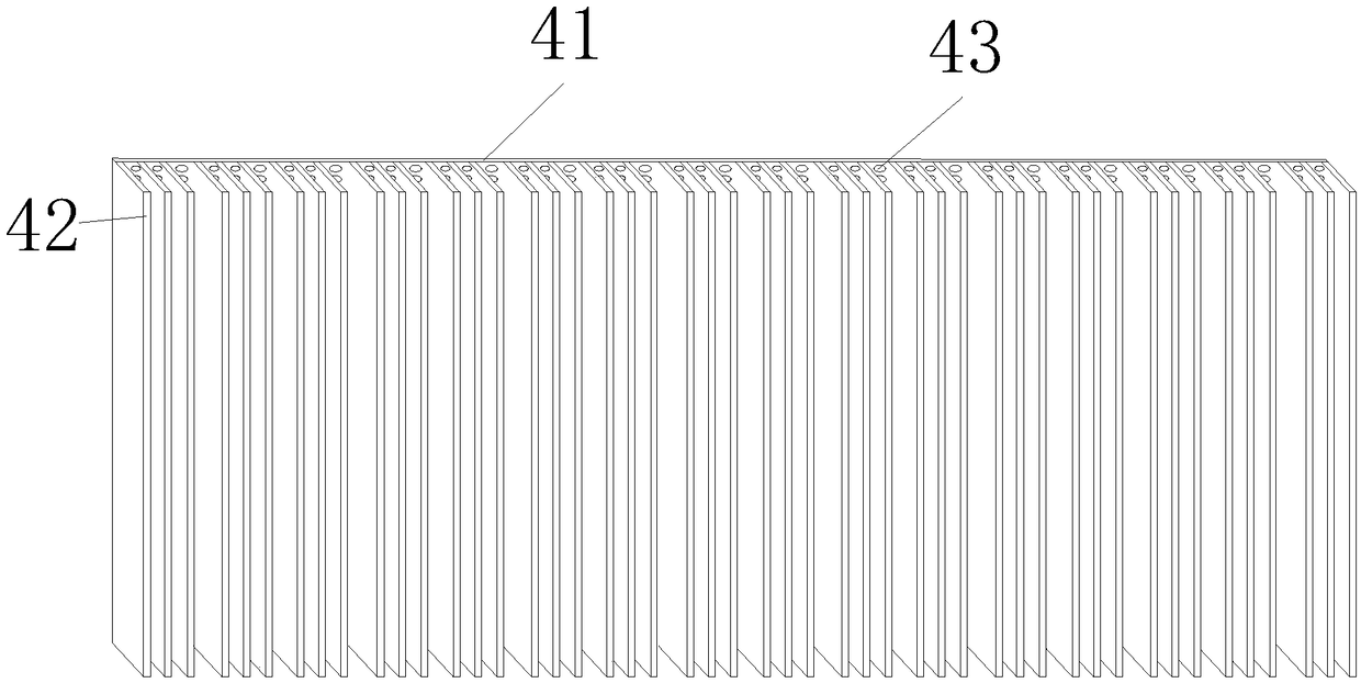 Circuit board conveying and placing device