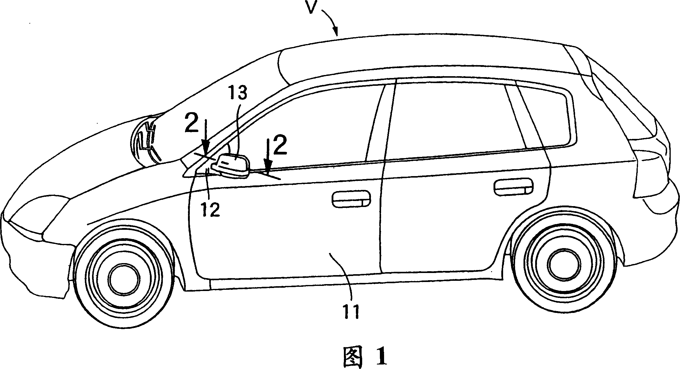 Door mirror