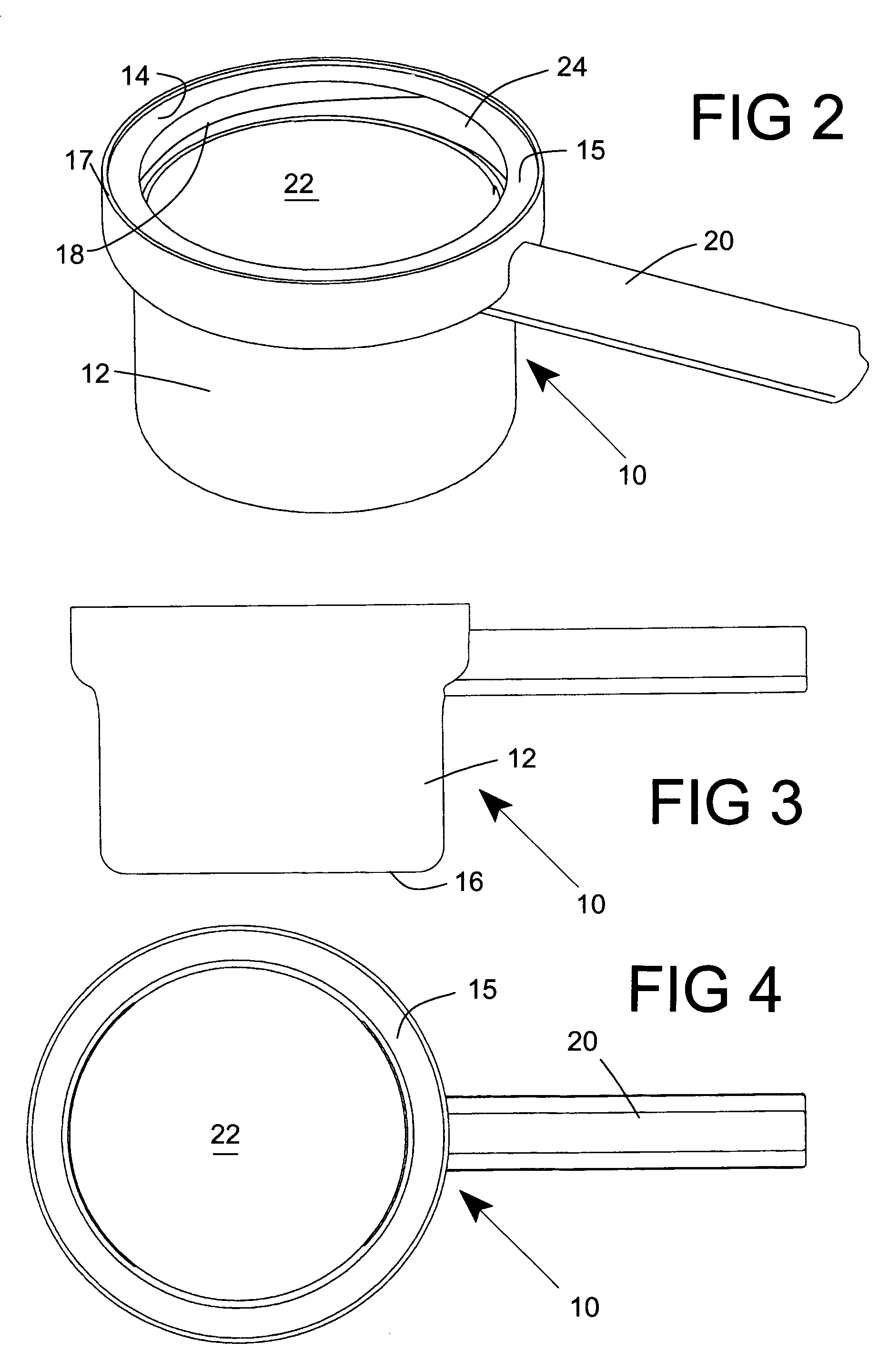 Pressure vessel for treating dentures