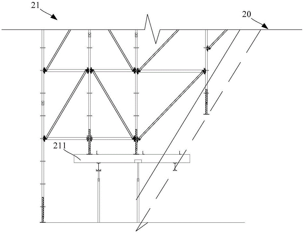 Construction method of special-shaped curved surface roof with large span and multiple curvatures