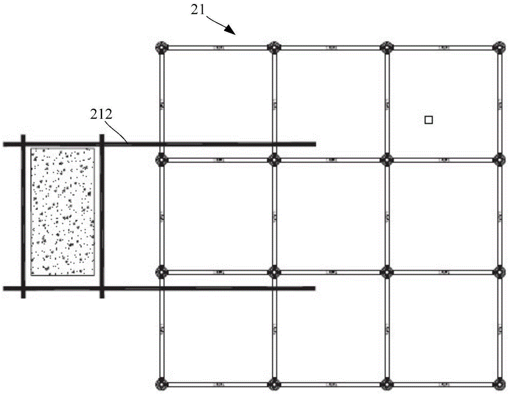 Construction method of special-shaped curved surface roof with large span and multiple curvatures