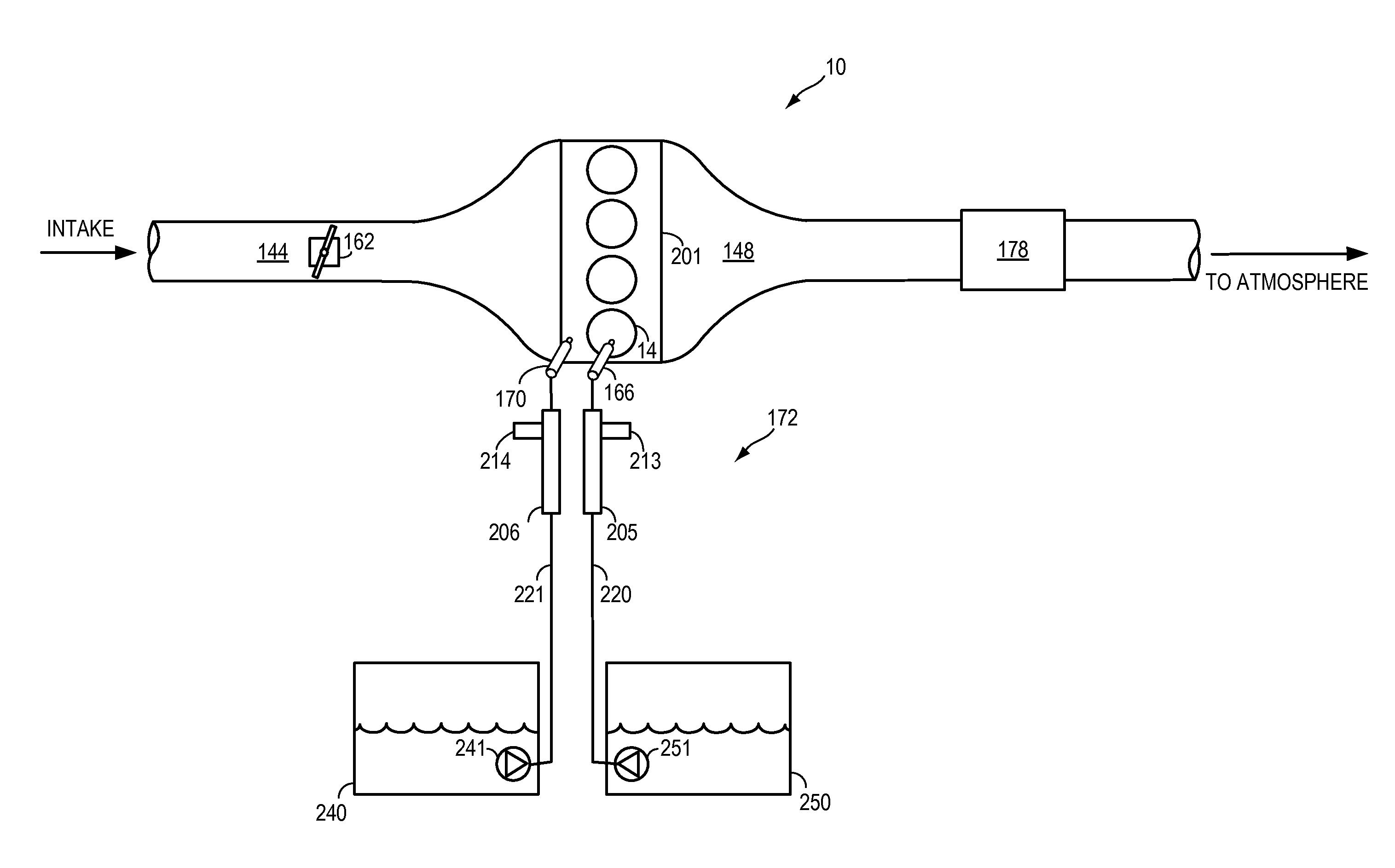 Method for operating a direct fuel injection system