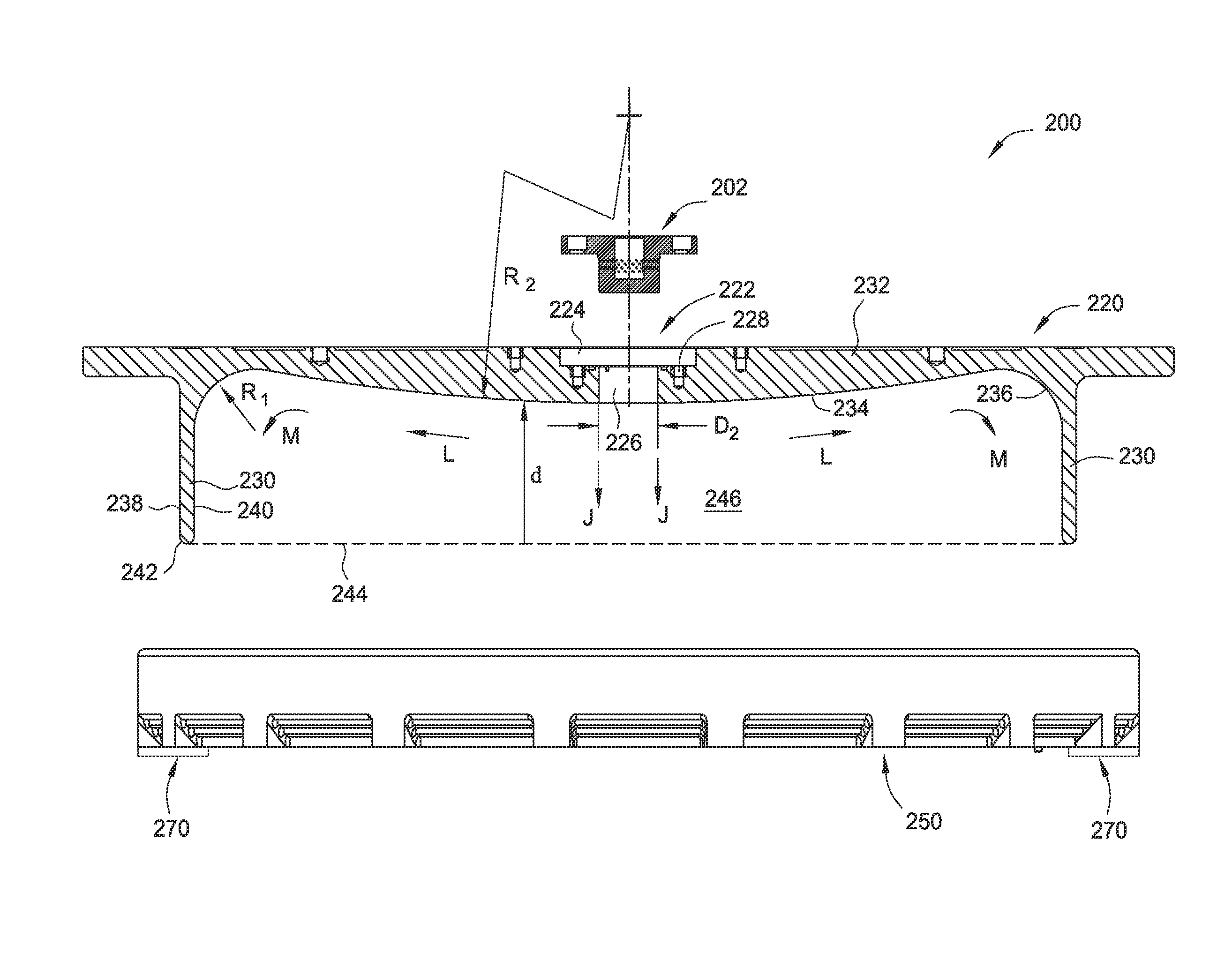 High conductance process kit