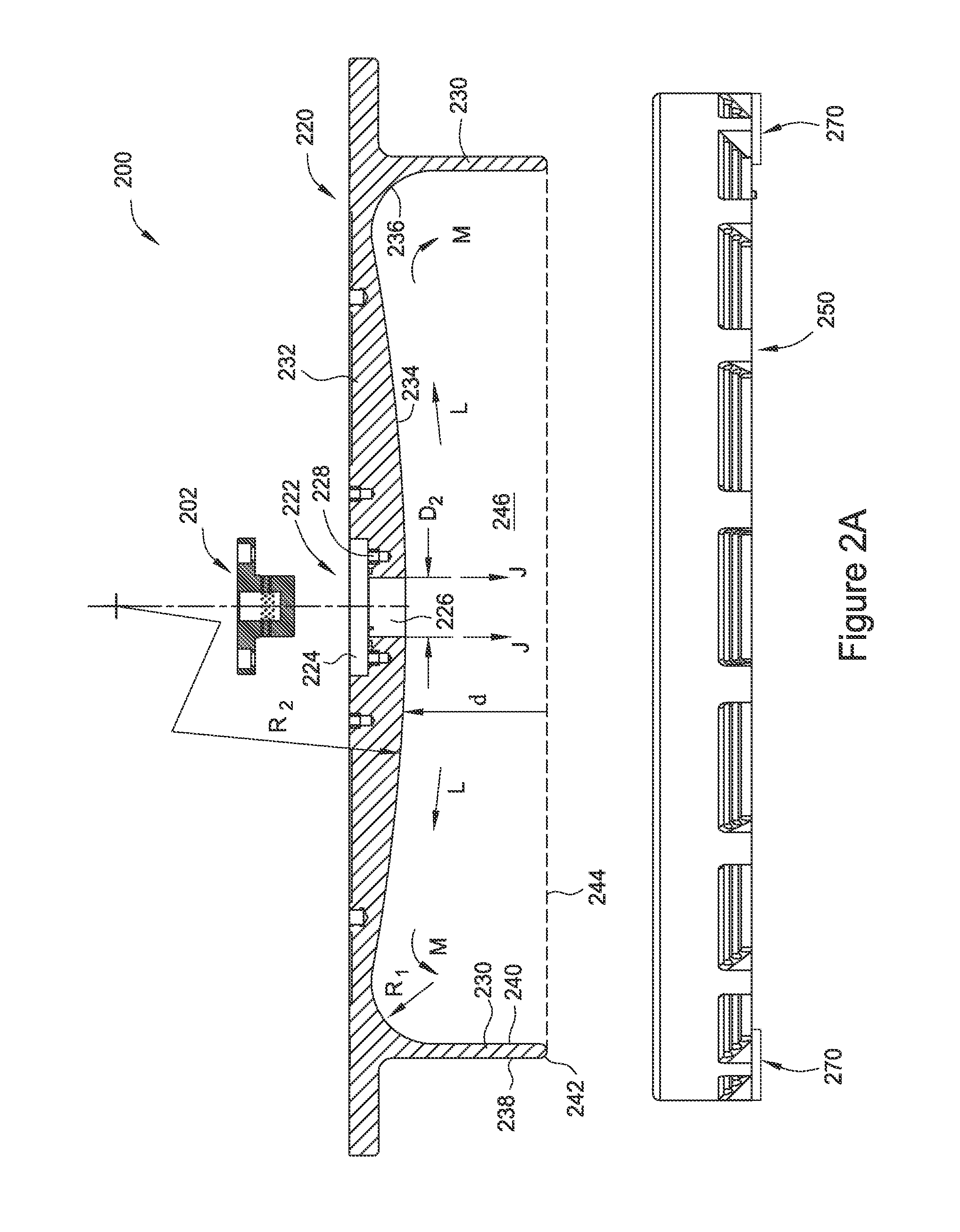 High conductance process kit